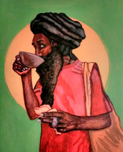 black art rasta and jamaican art