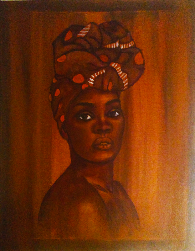 Black Art African American Woman