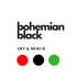 BOHEMIAN BLACK ART & MERCH